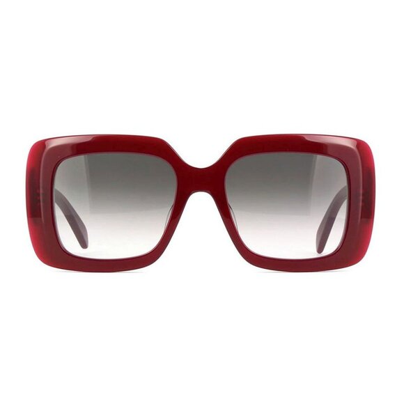 NWT CELINE SUNGLASSES BURGUNDY - Picture 2 of 3